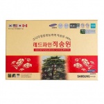 Tinh Dầu Thông Đỏ Chính Phủ Red Pine SMS Biopharm 180 Viên/Thùng 20 Hộp Chính Hãng Hàn Quốc